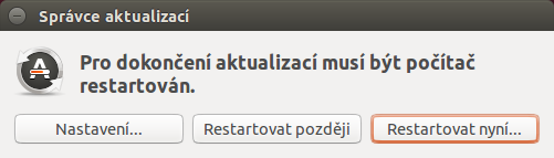 Ubuntu 1404 Aktualizace 5