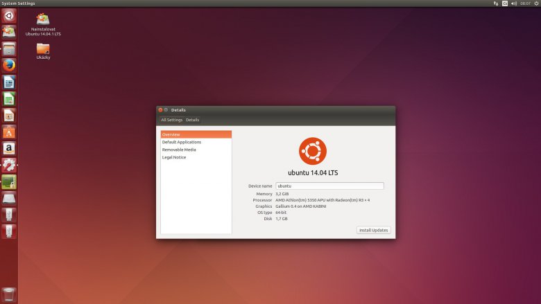 Ubuntu 1404 Livecd