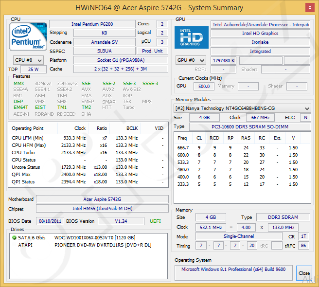 Wd Black 2 Acer Hwinfo 1 Th