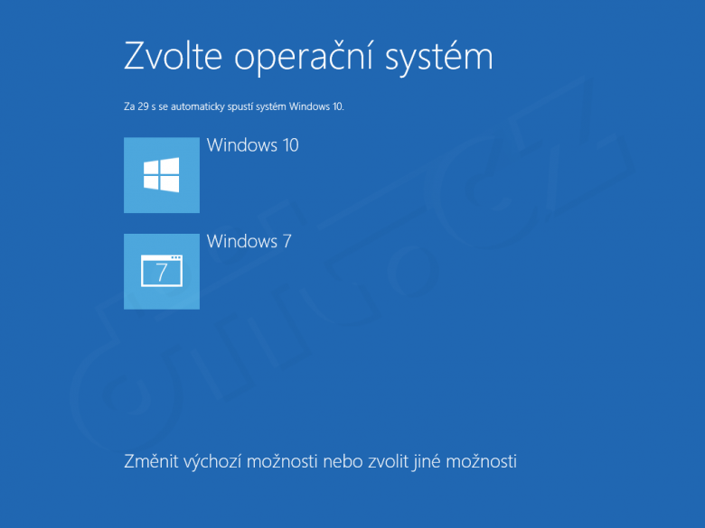 Win 10 Bootmenu