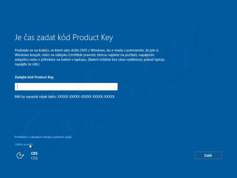 Win 10 Product Key