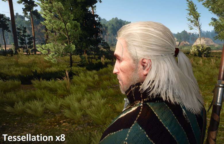 Witcher 3 X 8