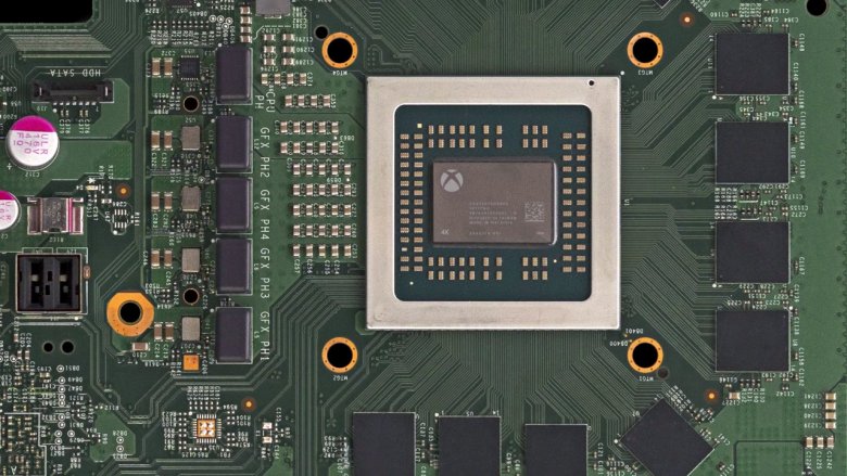 Xbox Scorpio Motherboard