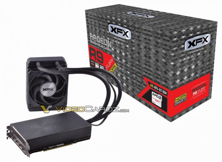 Xfx Radeon Fury Watercooled 05