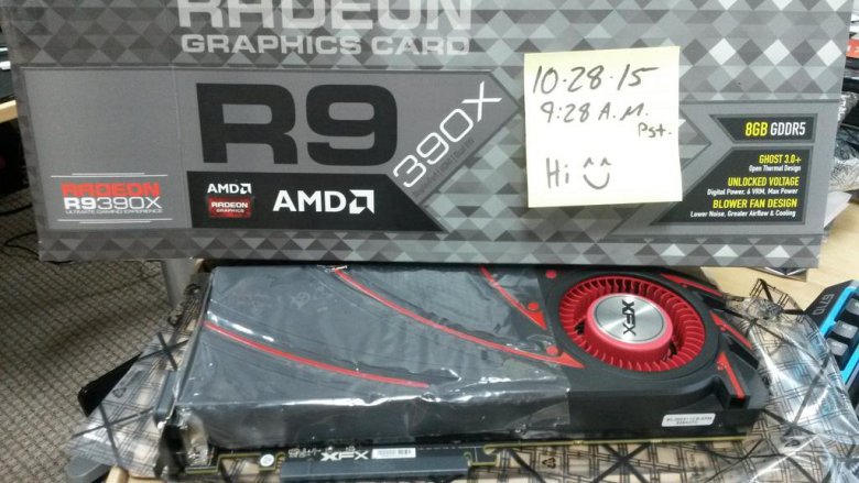 Xfx Radeon R 9 390 X Blower