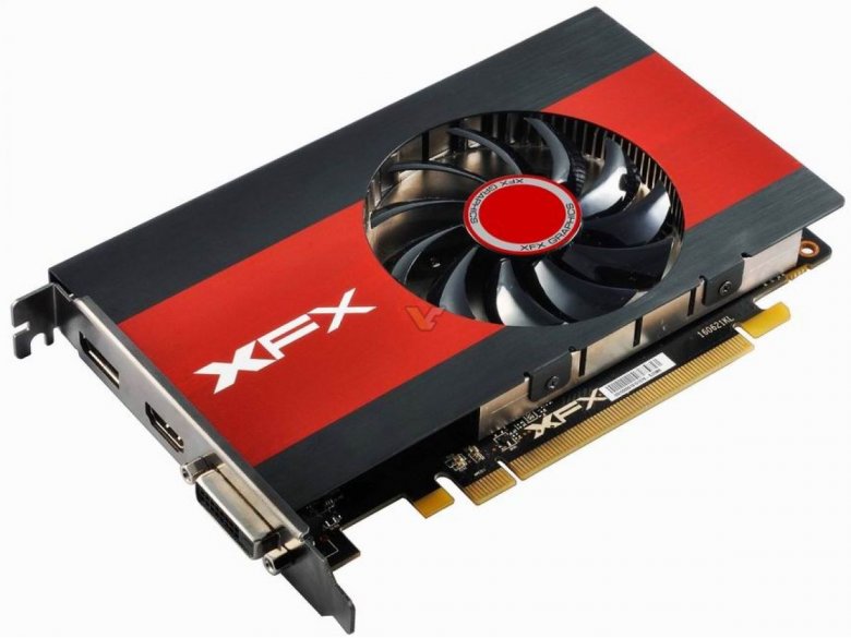 Xfx Radeon Rx 550 Single Slot