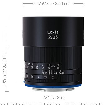 Zeiss Loxia 35 Mm F 2 02