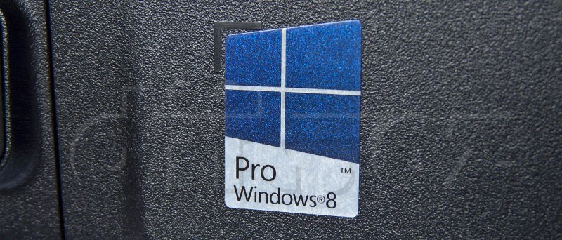 17 Fujitsu Lifebook N532 - samolepka s logem Windows 8