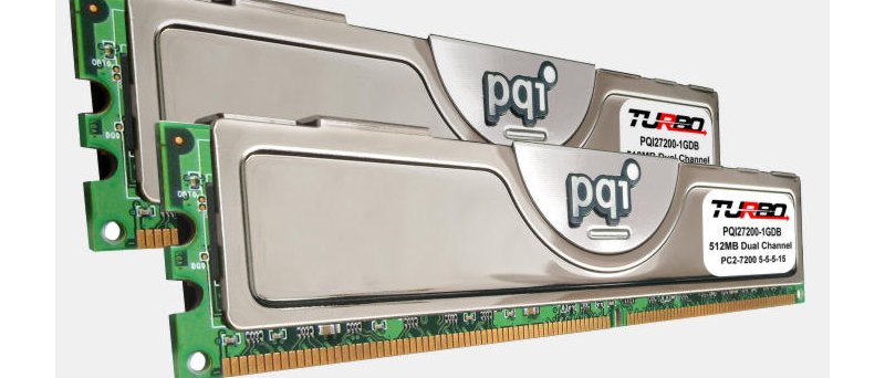 PQI DDR2-900 nahled