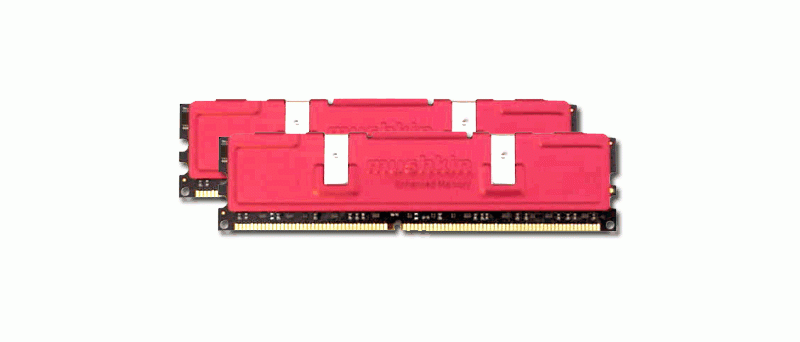 Mushkin Redline DDR500 Dualchannel