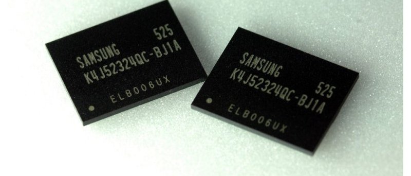 Samsung 512Mb GDDR3 8GBps