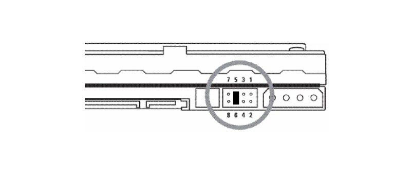 SATA2 jumper