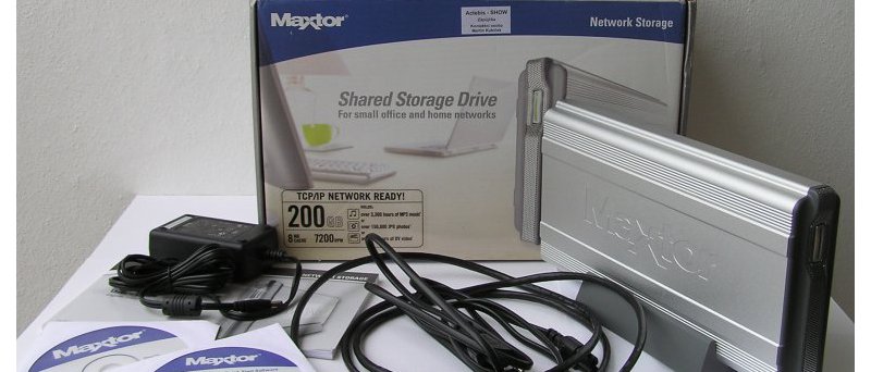 Maxtor Shared Storage