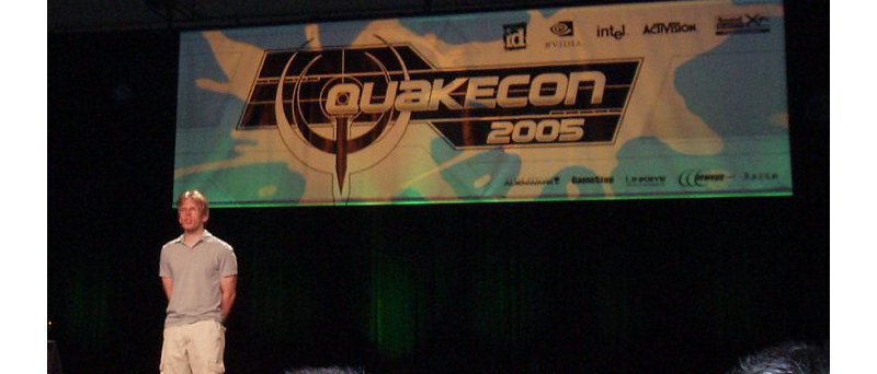 John Carmack na QuakeConu 2005