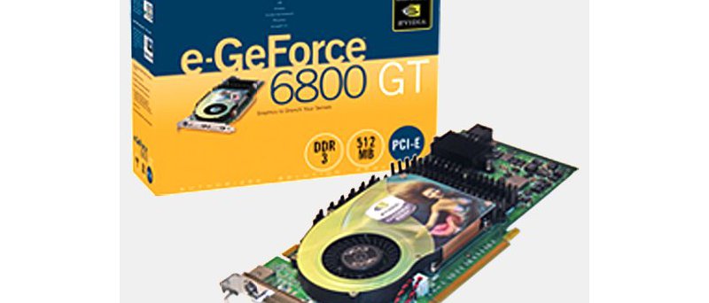 eVGA e-GeForce 6800 GT 512MB