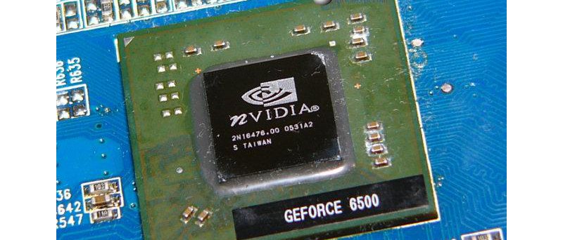 GeForce 6500 GPU