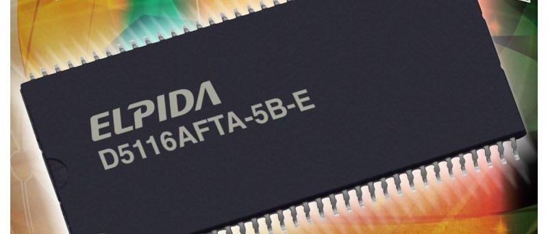 Elpida 512Mbit DDR