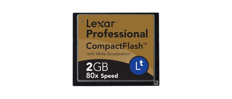 Lexar LockTight CompactFlash 2GB