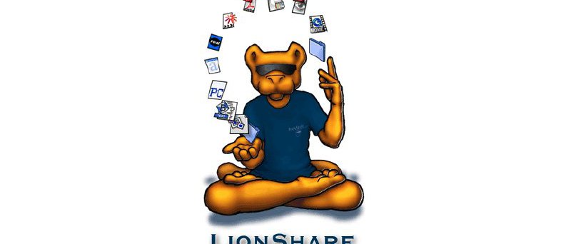 LionShare logo