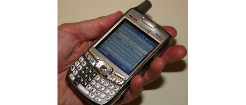 Palm Treo 700w Smartphone