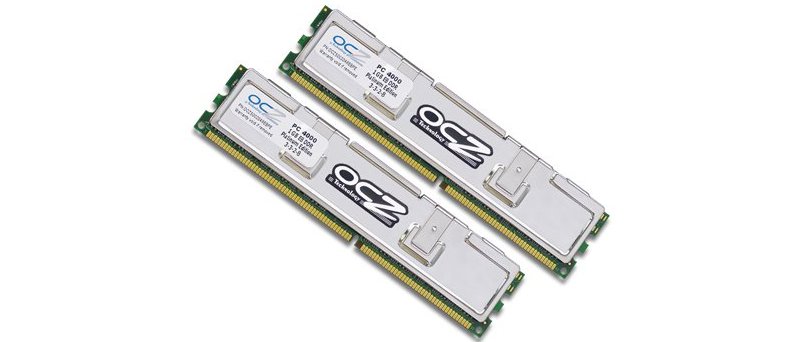 OCZ 2GB DDR500 CL3