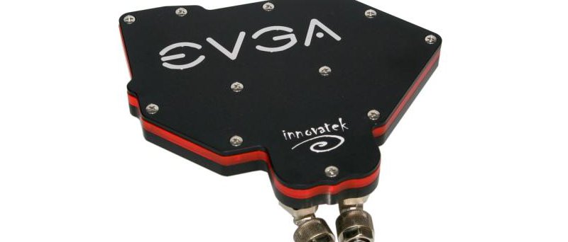 eVGA Black Pearl vodní blok