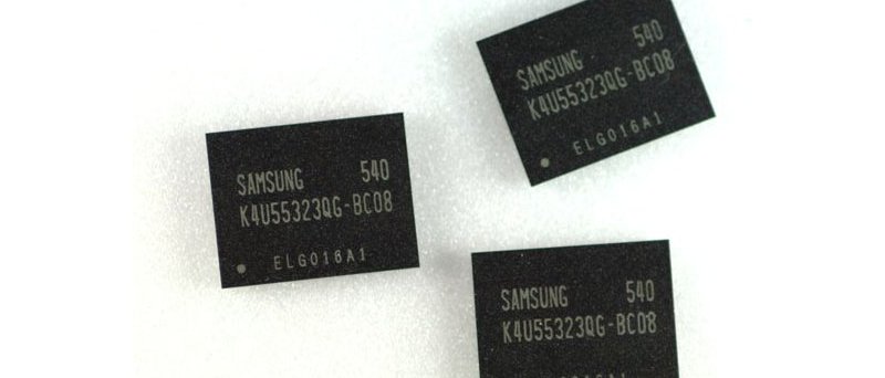 Samsung GDDR4