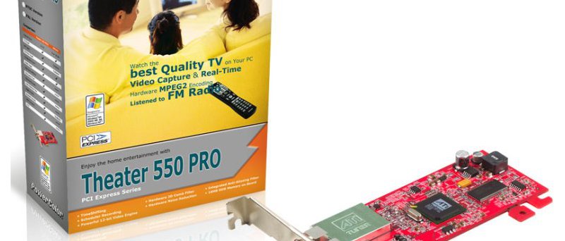 PowerColor Theater 550 PRO PCI Express