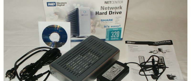 320GB Western Digital NetCenter