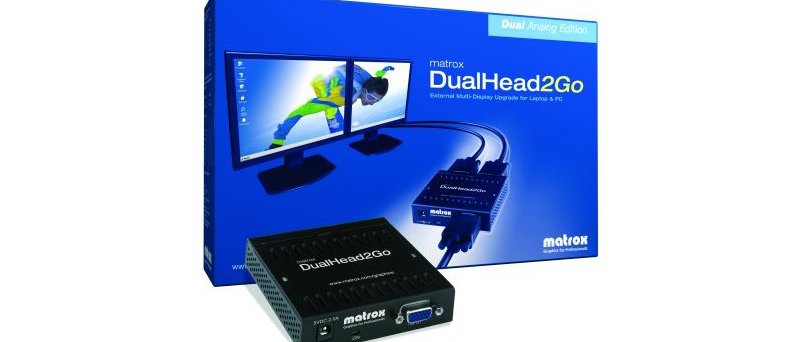 Matrox DualHead2Go