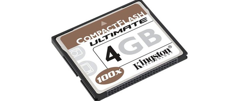 Kingston 100x Ultimate CompactFlash 4GB