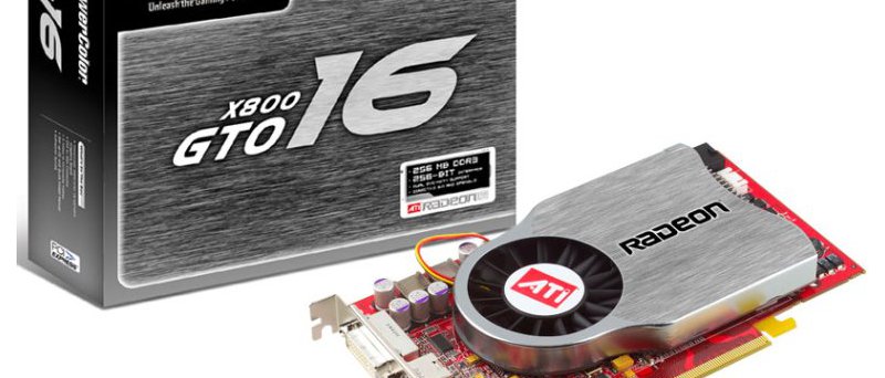 PowerColor Radeon X800 GTO 16