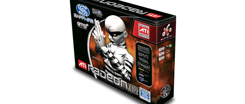 Sapphire Radeon X800 GTO&sup2;