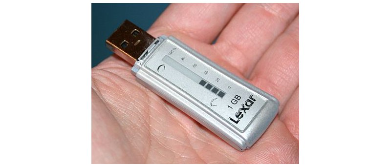 Lexar JumpDrive Mercury 1 GB