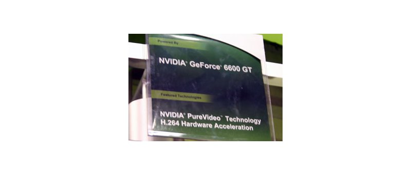 nVidia PureVideo prezentace na CES 2006 Logo