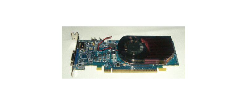 Sapphire Radeon X1600 Pro s HDMI