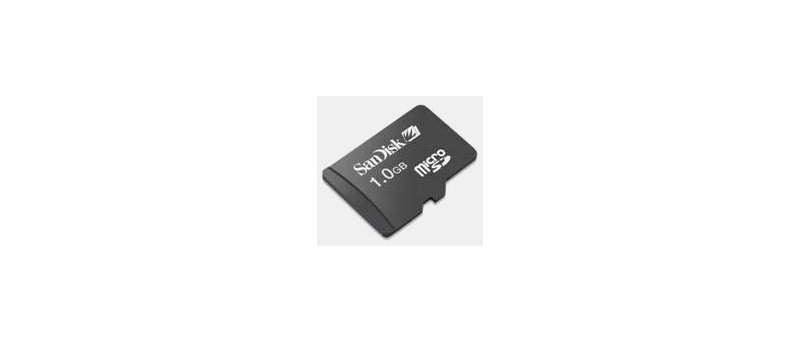 SanDisk microSD 1 GB