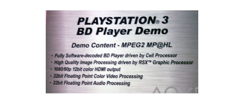 PS3: přehrávání Blu-ray