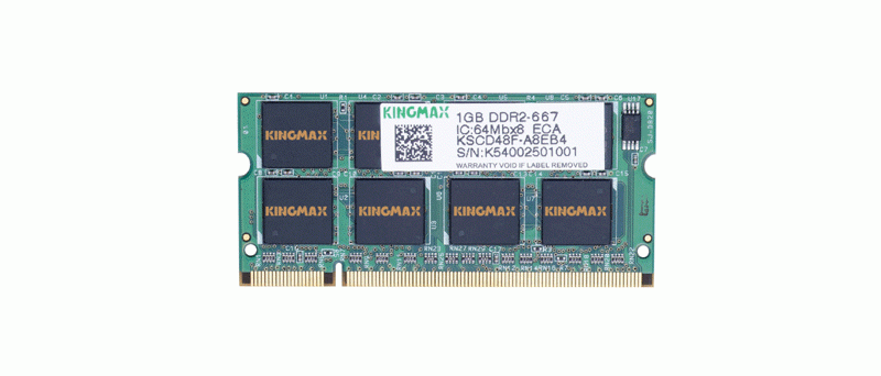 Kingmax Venus 1GB DDR2-667 SO-DIMM