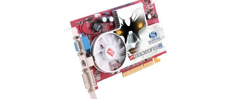 Sapphire Radeon X1600 Pro AGP