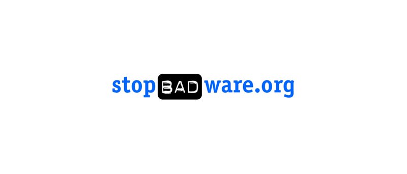 stopBADware logo