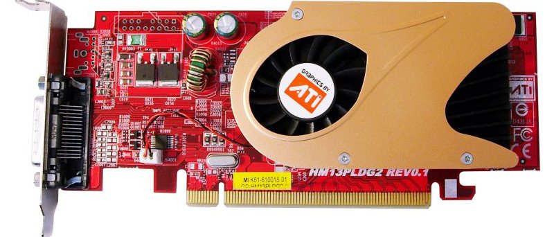 GeCube Radeon s DMS59 výstupem