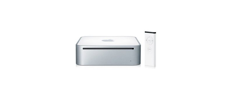 Mac Mini s Intel Core Solo/Duo s Apple Remote
