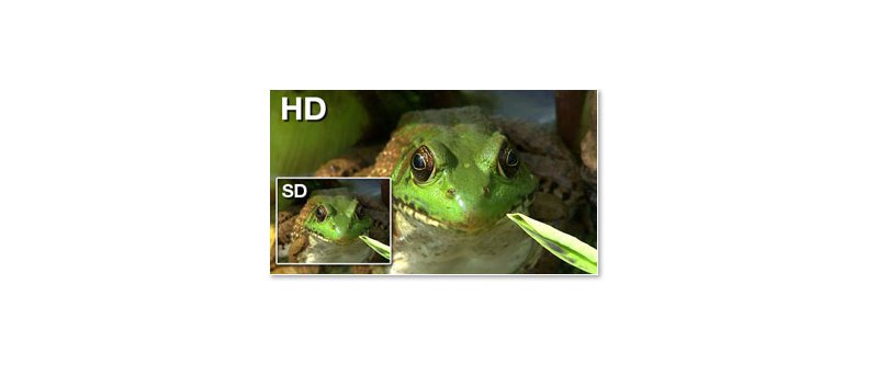 nVidia: SD HD srovnání