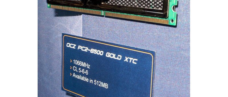 OCZ DDR2 1066MHz