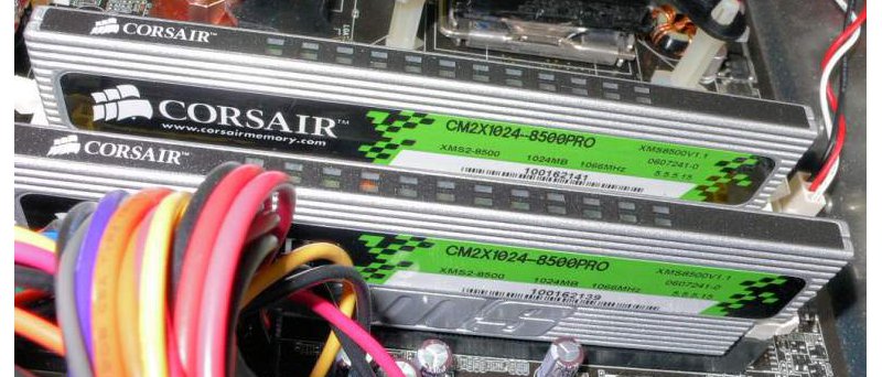 Corsair DDR2 1066MHz