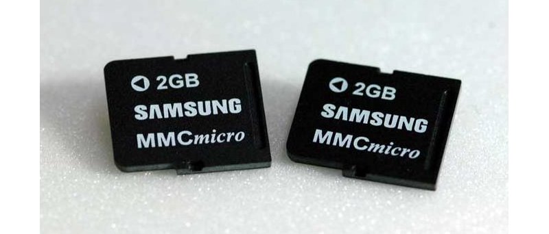 Samsung 2GB MMCmicro