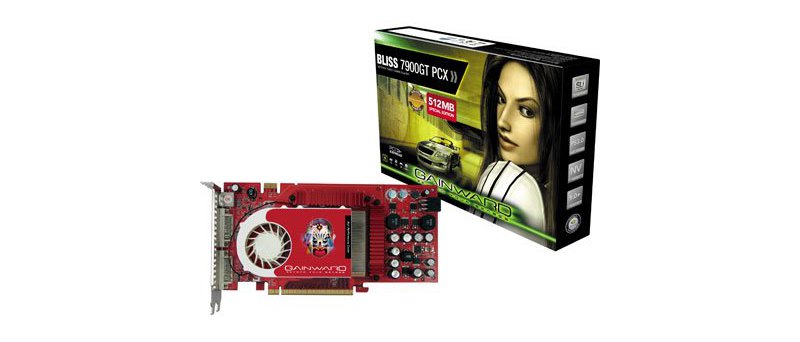 Gainward BLISS Geforce 7900 GT Golden Sample