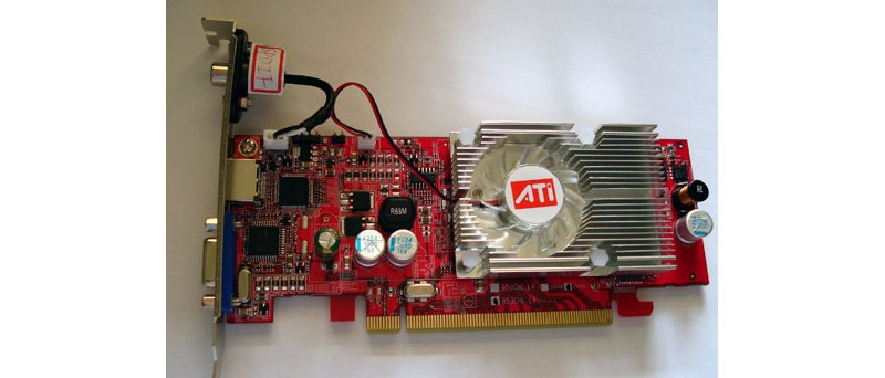 Powercolor Radeon X1600 s HDMI a S/PDIF