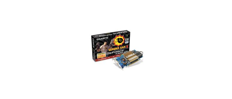 Gigabyte GeForce 7300 GT SilentPipe